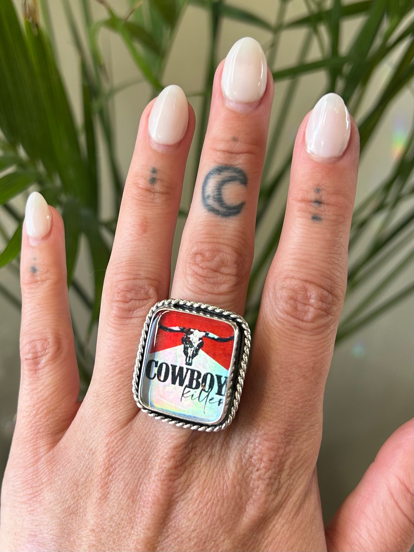 Cowboy Killa Ring Size 8.5