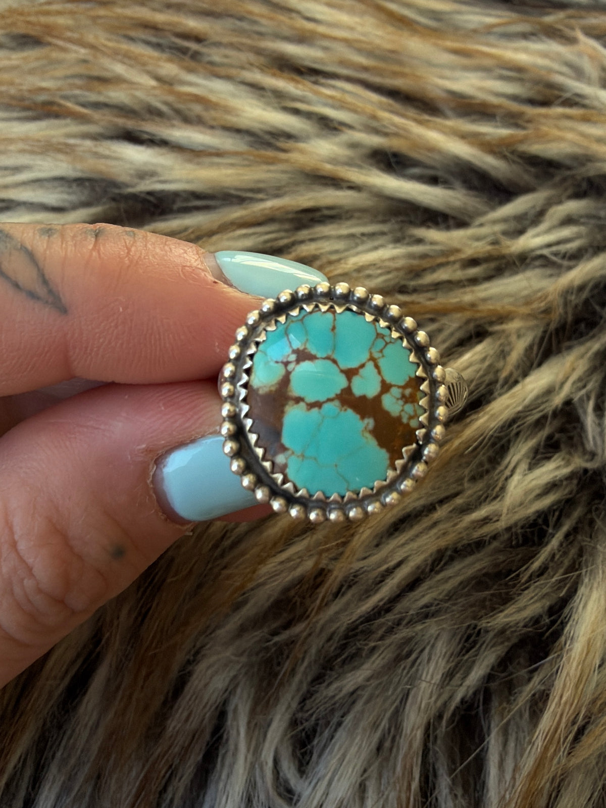 #8 NV Turquoise size 9