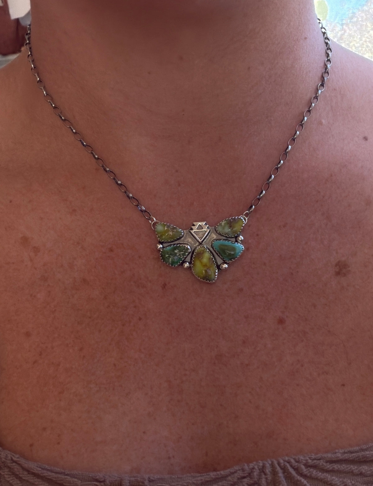 Palomino & Sonoran Gold Necklace