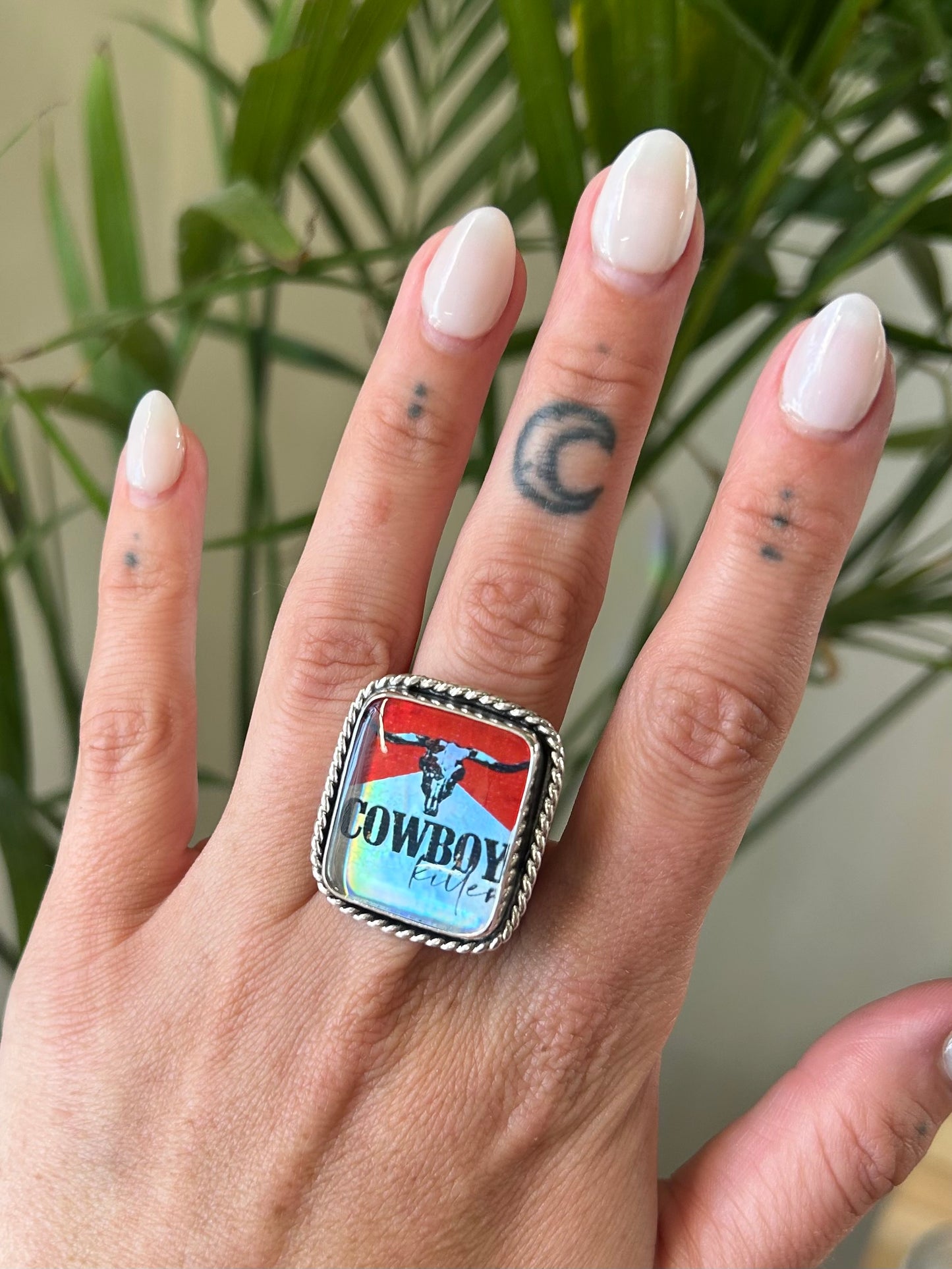 Cowboy Killa Ring Size 8.5