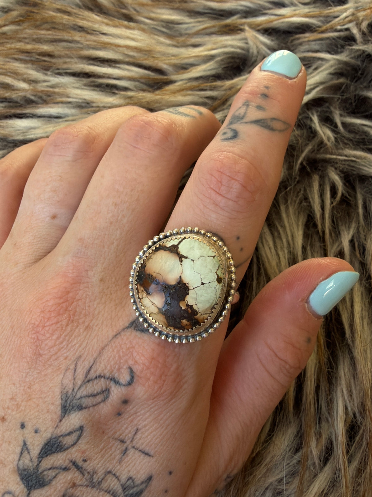 Hubei Turquoise size 9