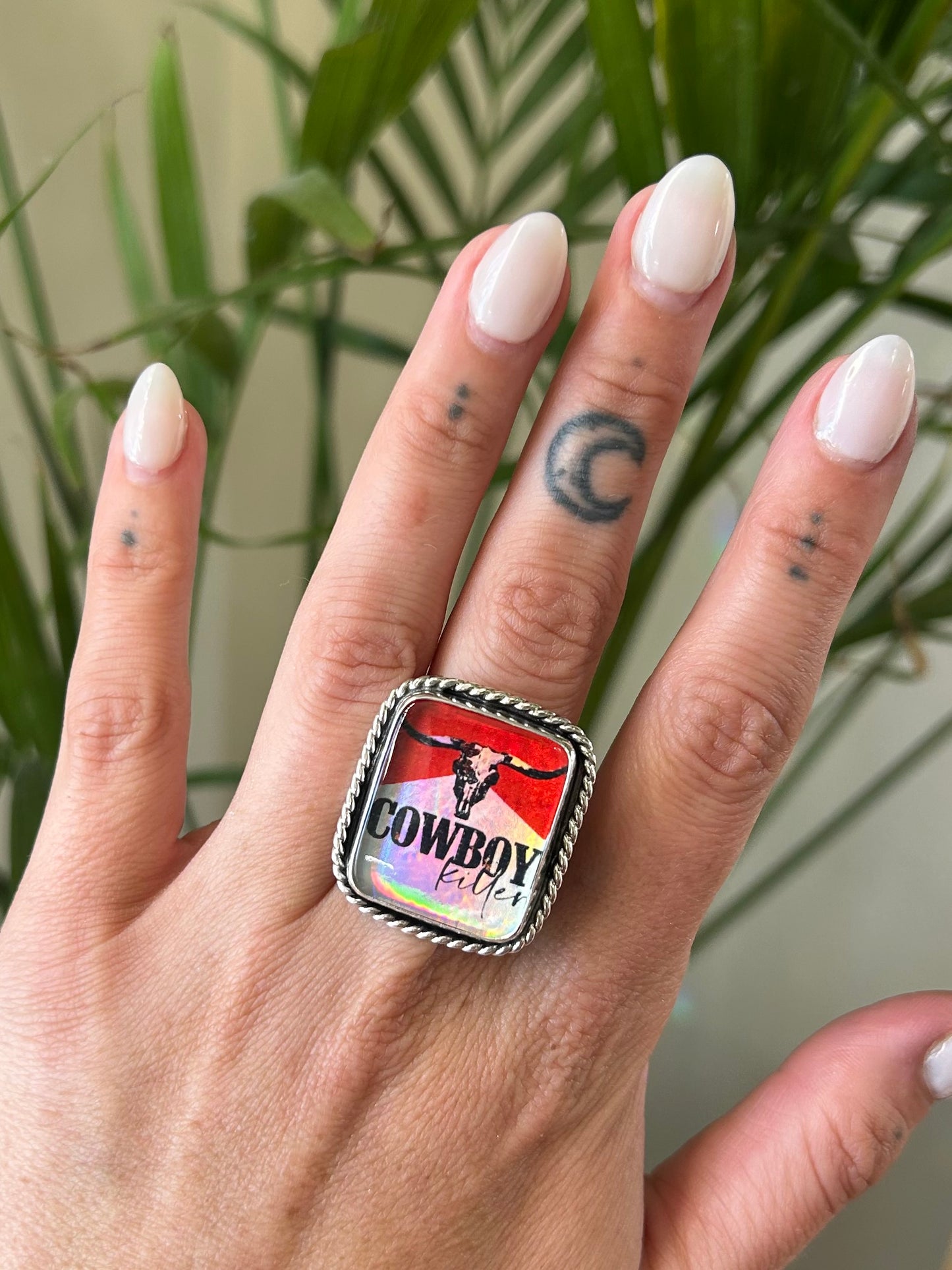 Cowboy Killa Ring Size 8.5