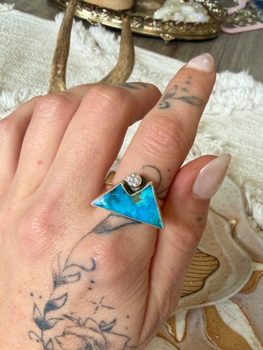 Size 7.75 Kingman Mountain