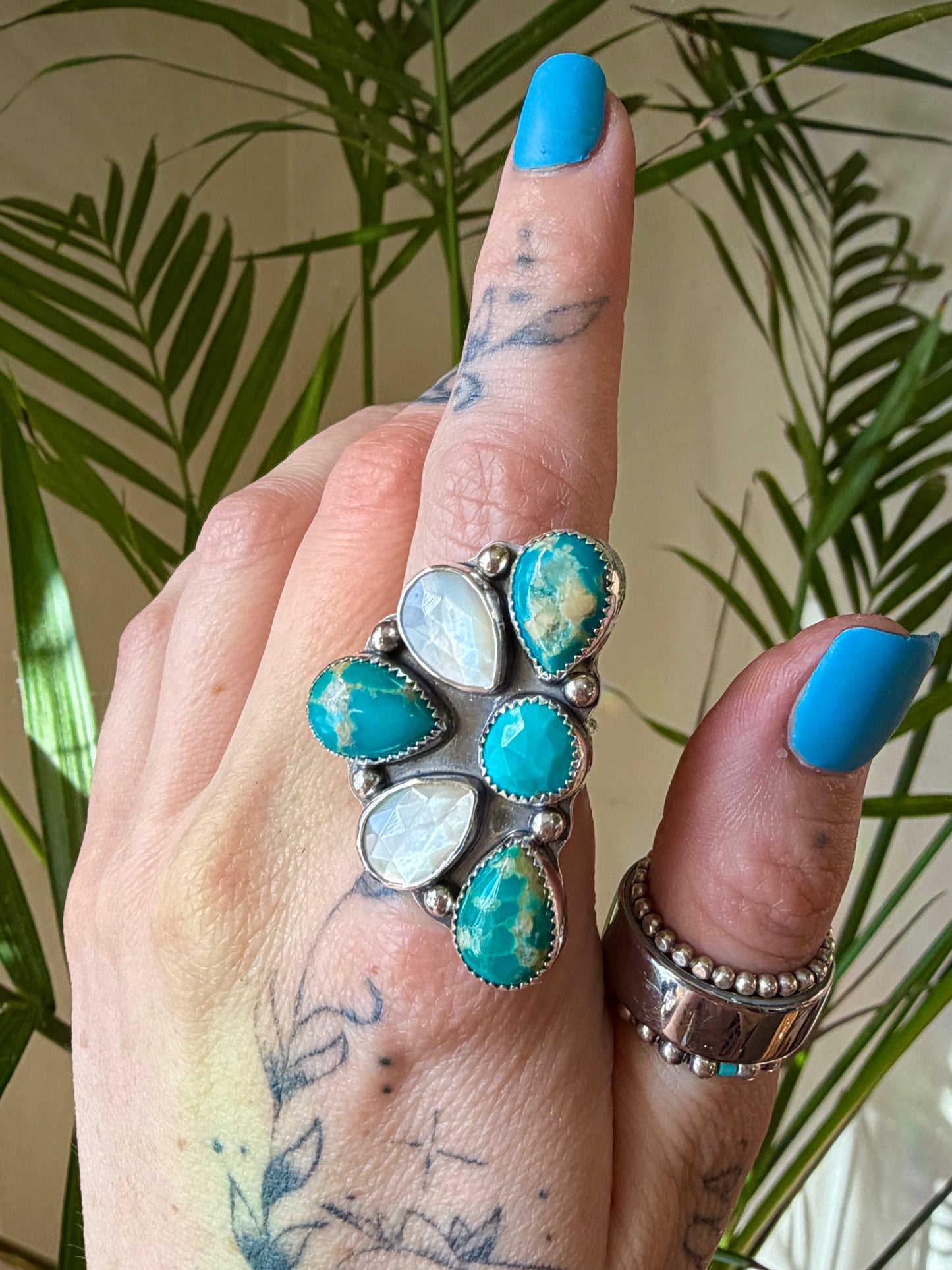 Coastal flower size 8.25