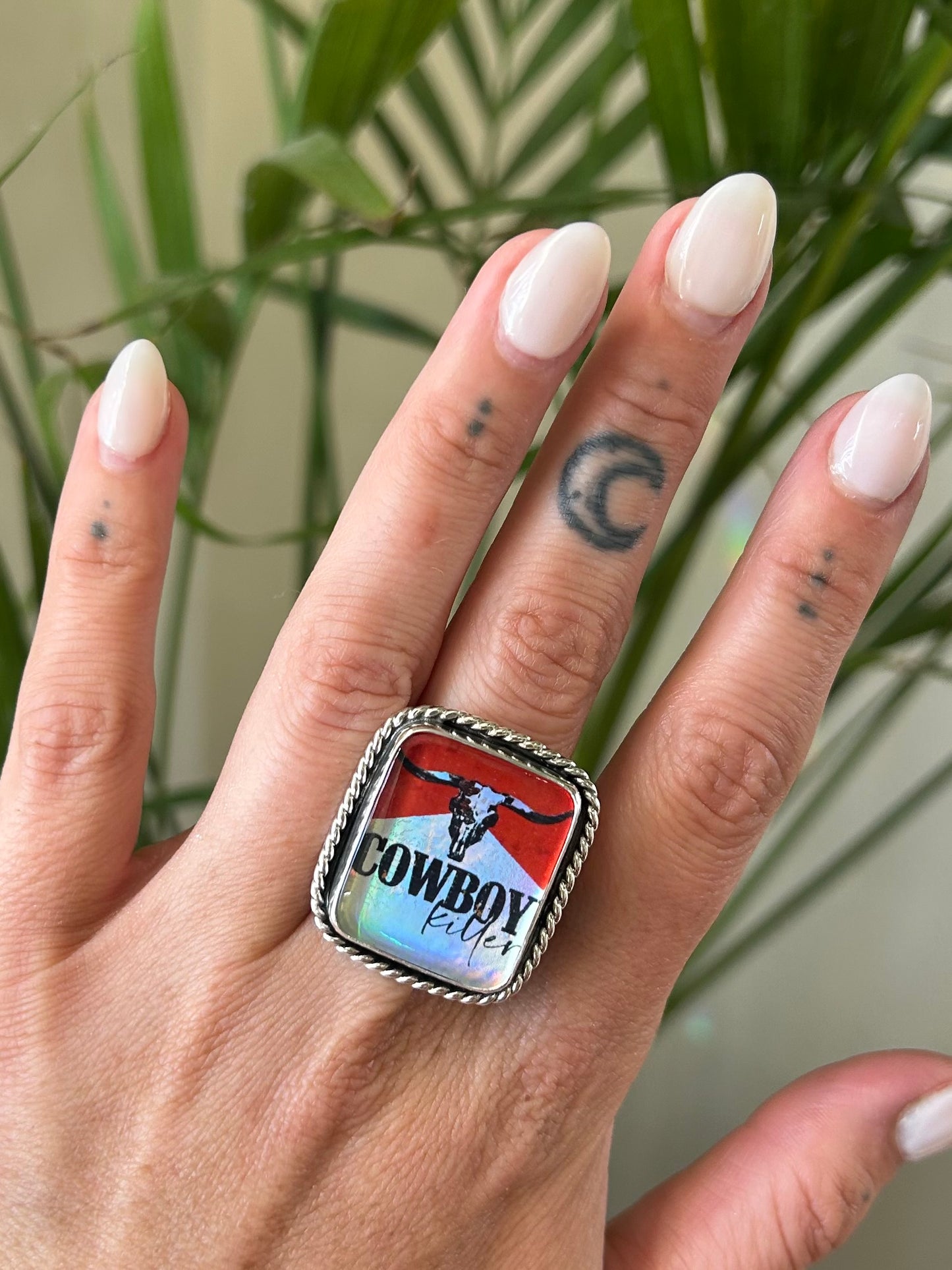 Cowboy Killa Ring Size 8.5