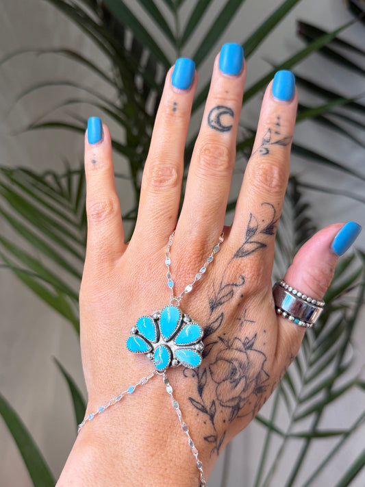 Coastal hand chain