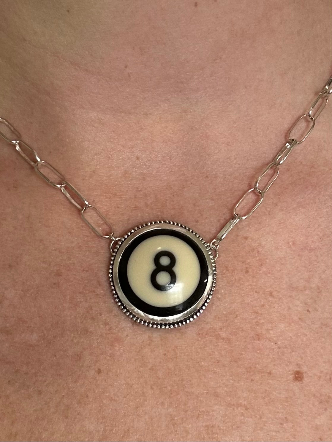 8ball necklace or choker