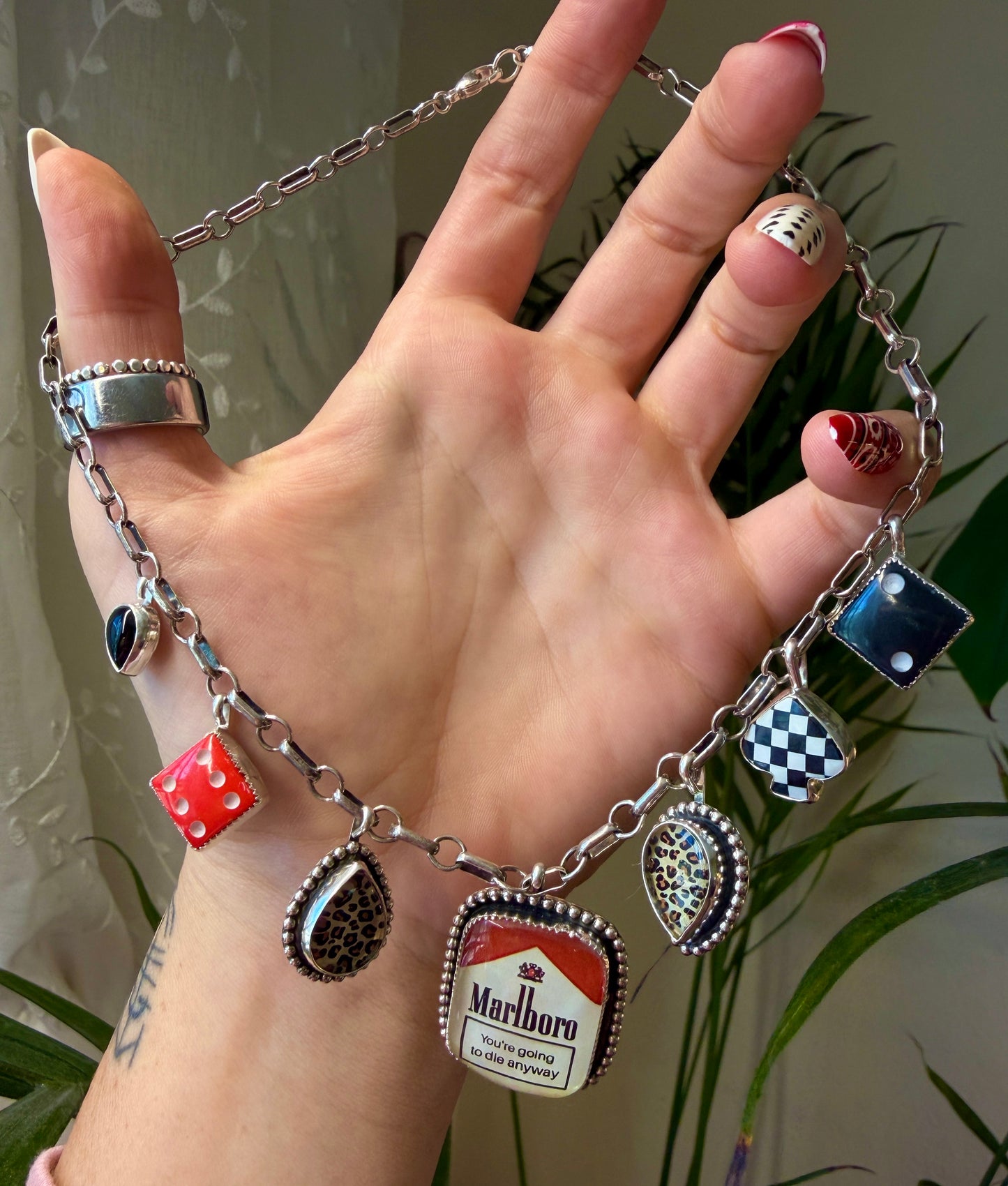 Marlboro Charm Necklace