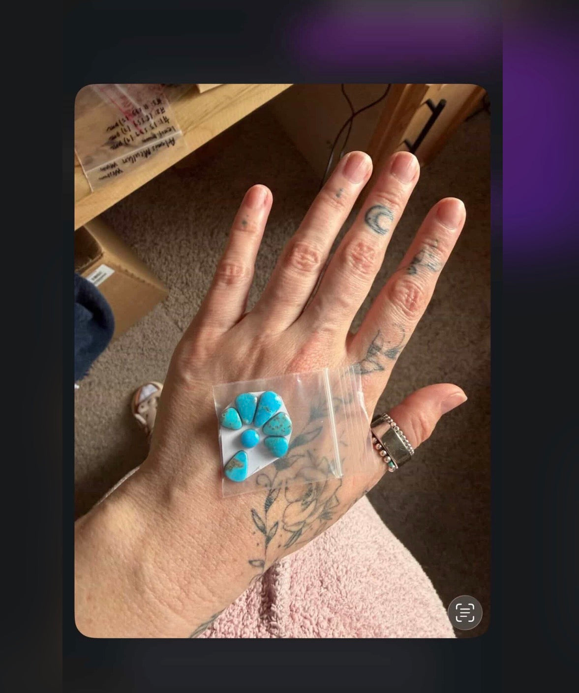 Custom hand chain 6.5