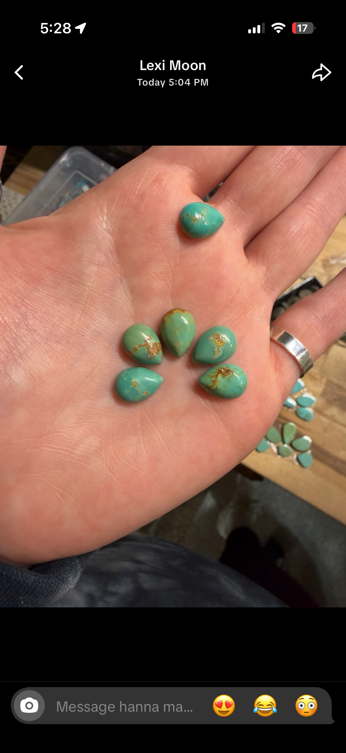 Custom hand chain
