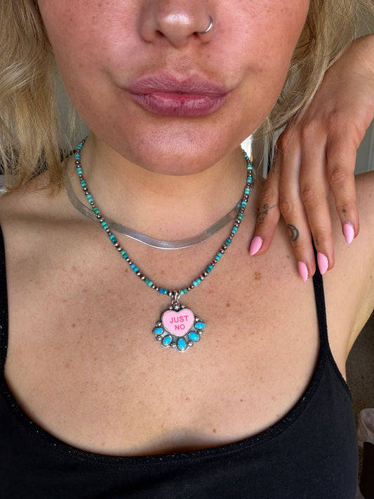 Just No, Necklace
