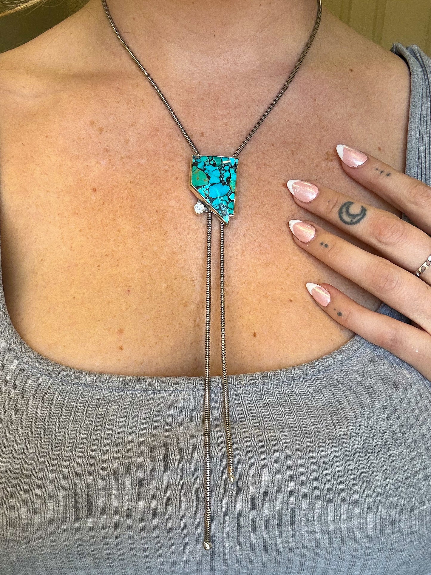 Nevada & Topaz Bolo