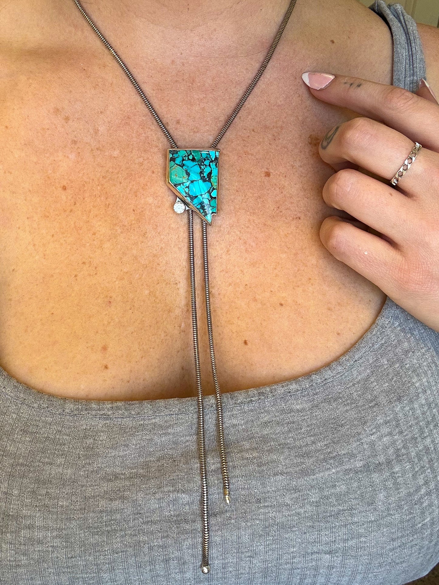 Nevada & Topaz Bolo