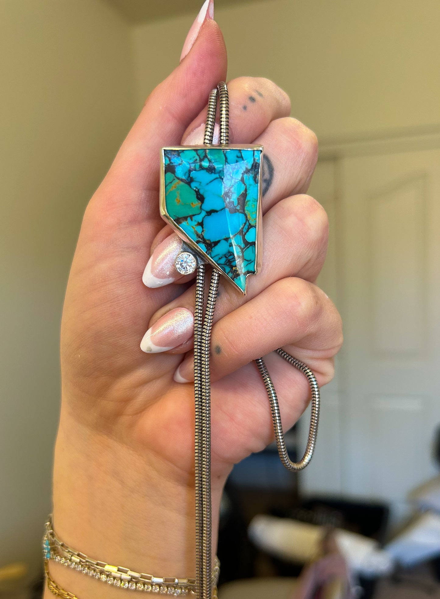 Nevada & Topaz Bolo