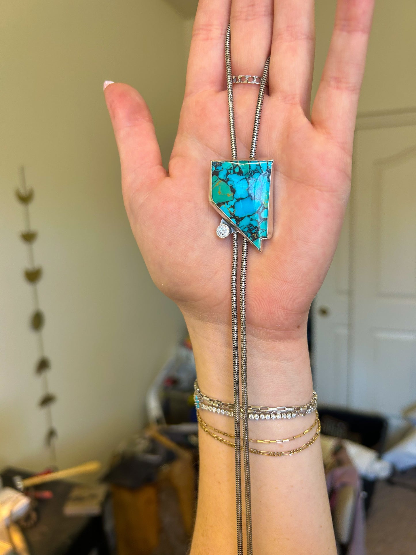 Nevada & Topaz Bolo