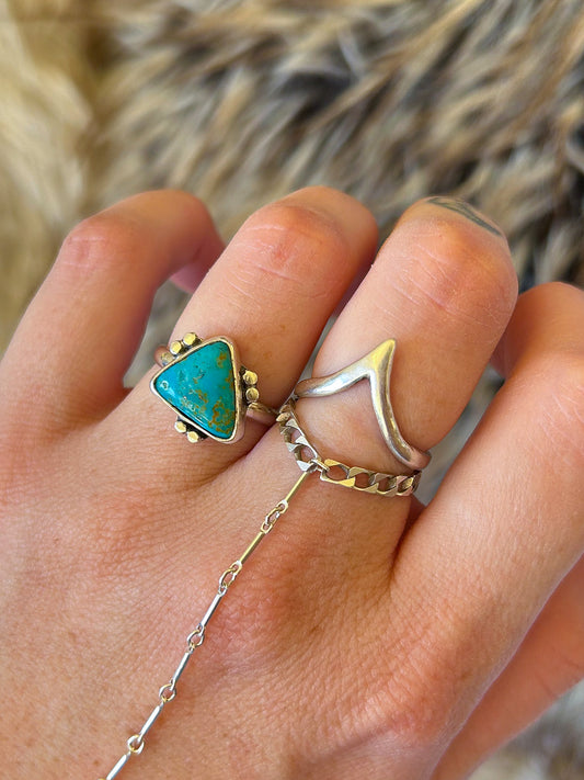 Size 7 Kingman Turquoise