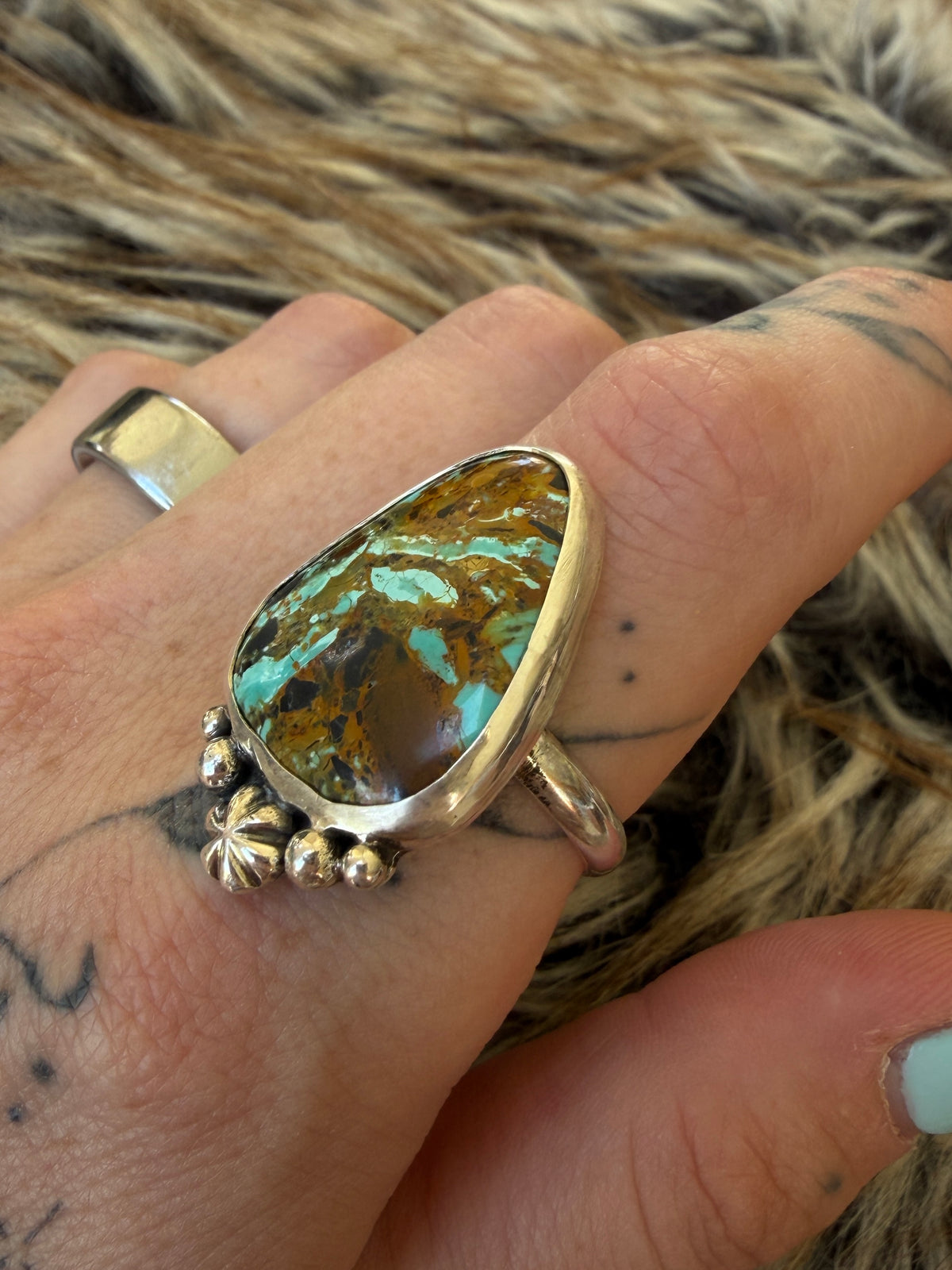 Austin, NV turquoise size 10