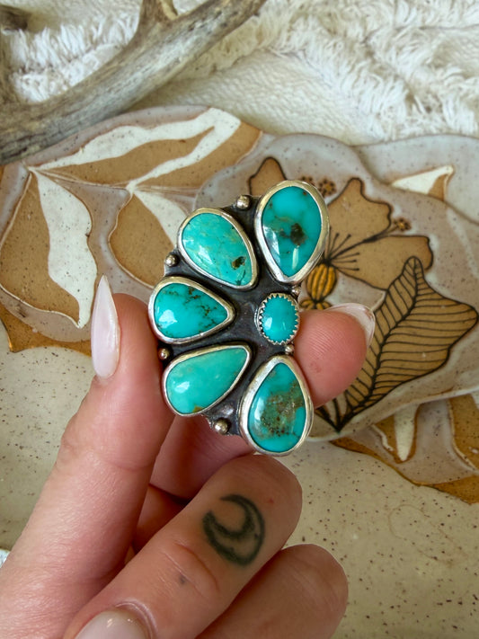 Size 8 AZ Turquoise