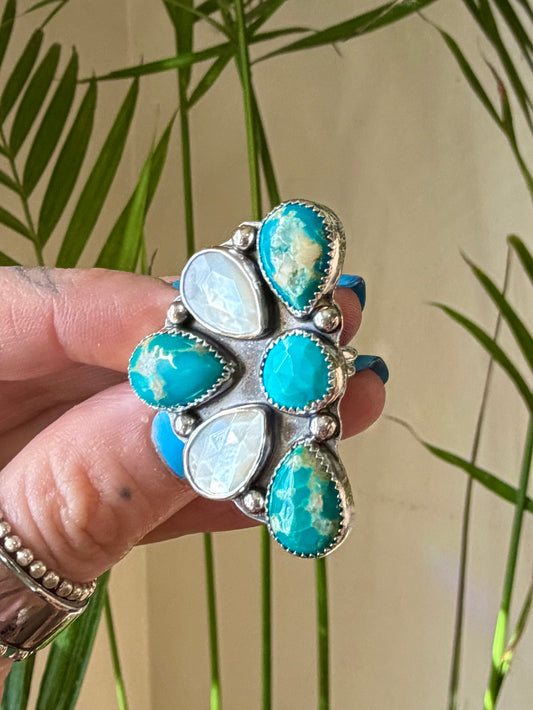 Coastal flower size 8.25