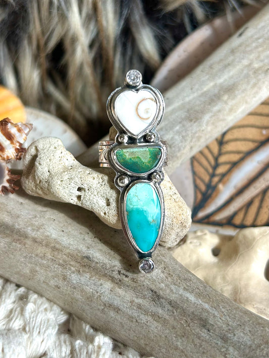 Coastal Ring Size 8