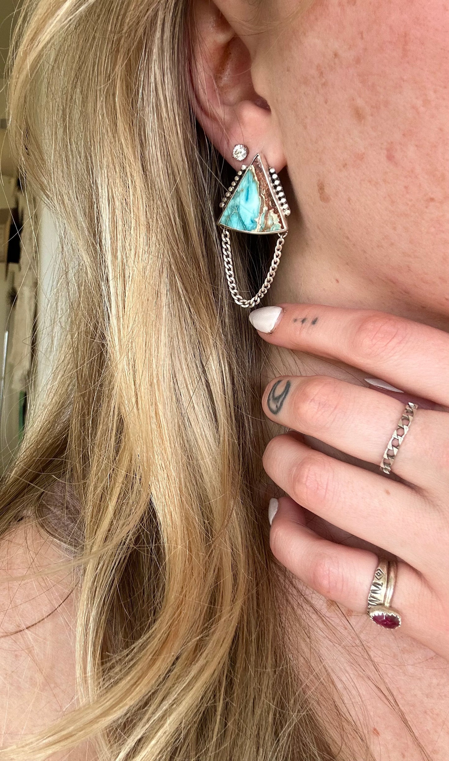 Coastal Ocean Earrings
