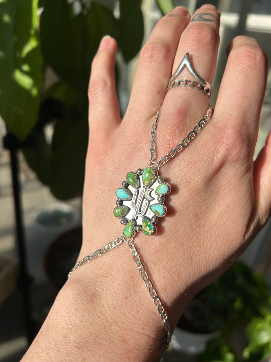 Sonoran Gold Hand Chain