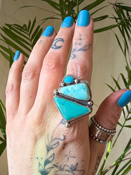 Coastal ring size 8.5