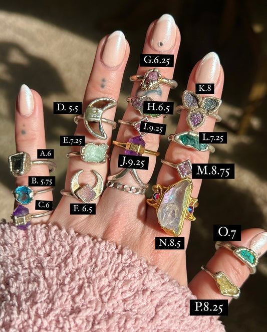 Crystal Rings