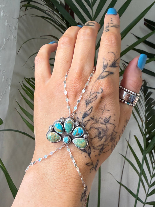 Coastal hand chain