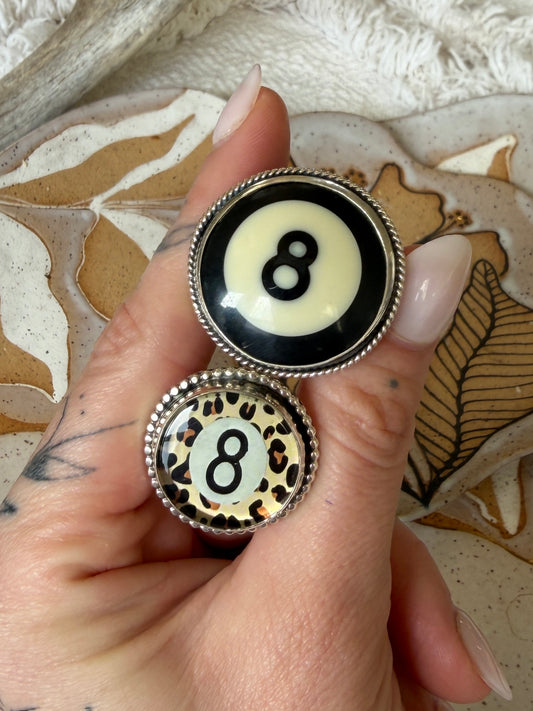 8 Ball ring