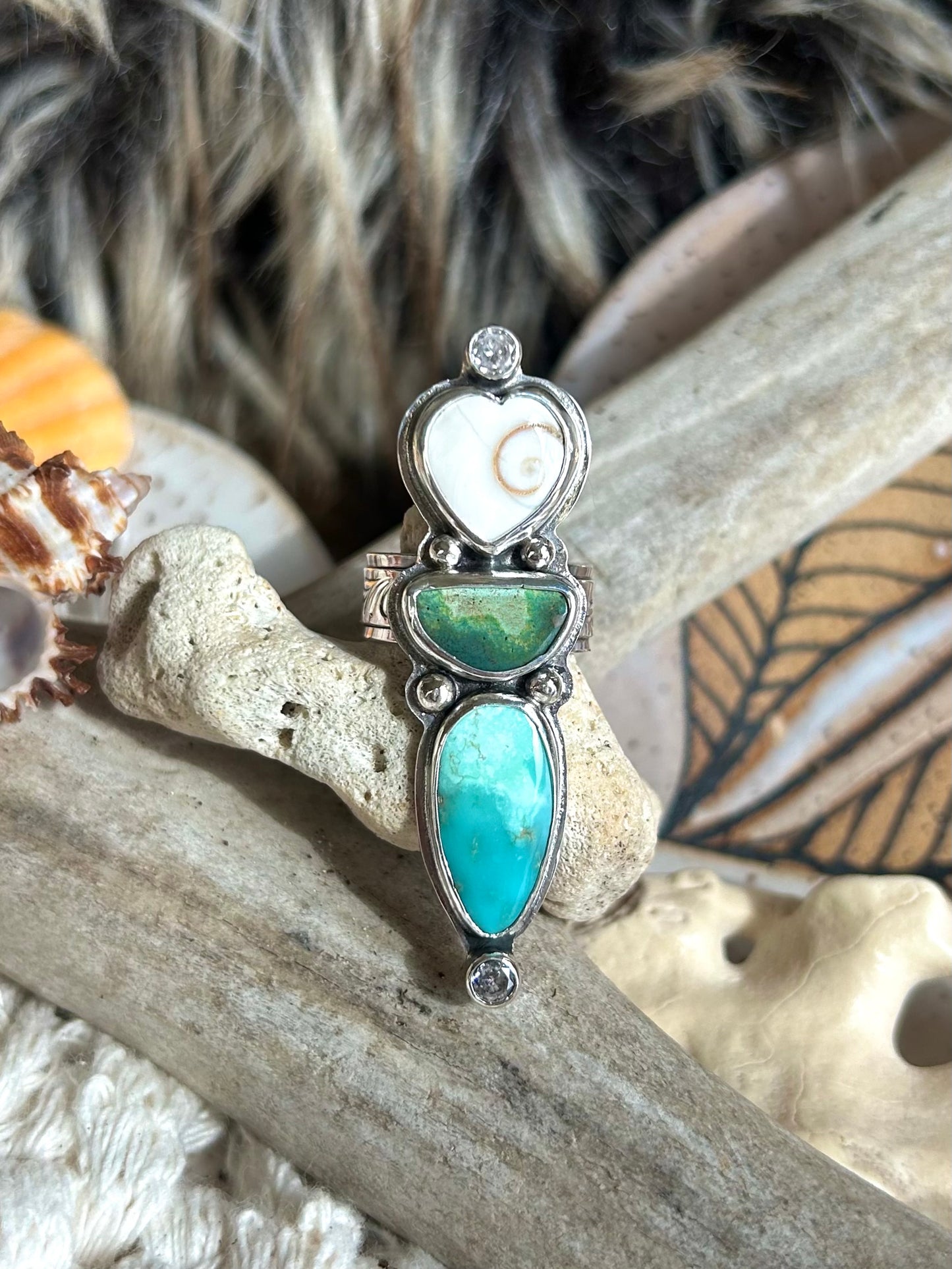 Coastal Ring Size 8