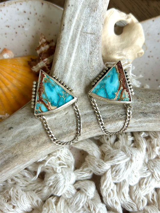 Coastal Ocean Earrings