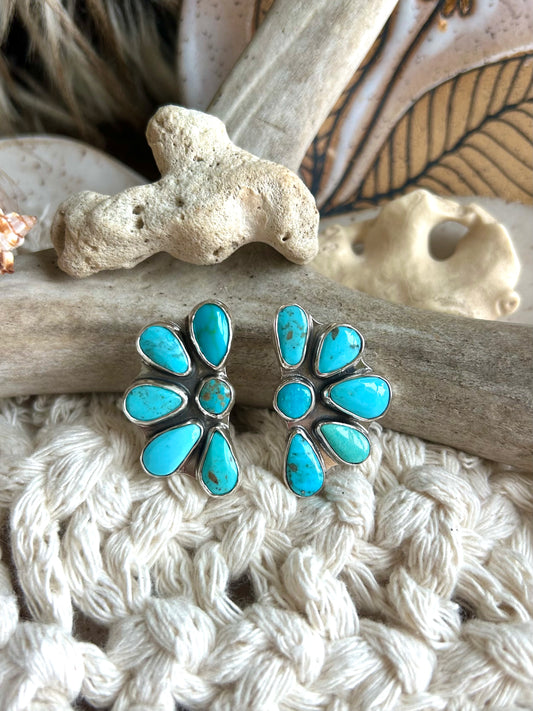 Coastal Flower Earrings