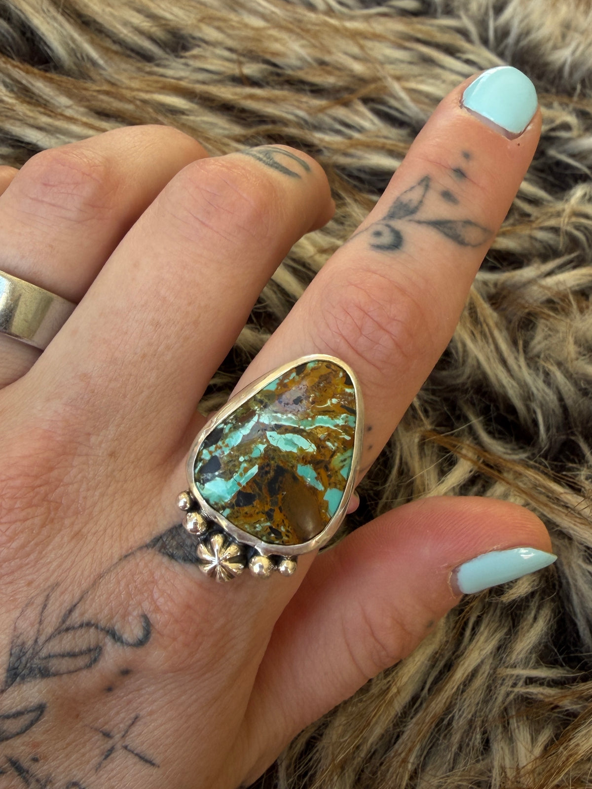 Austin, NV turquoise size 10