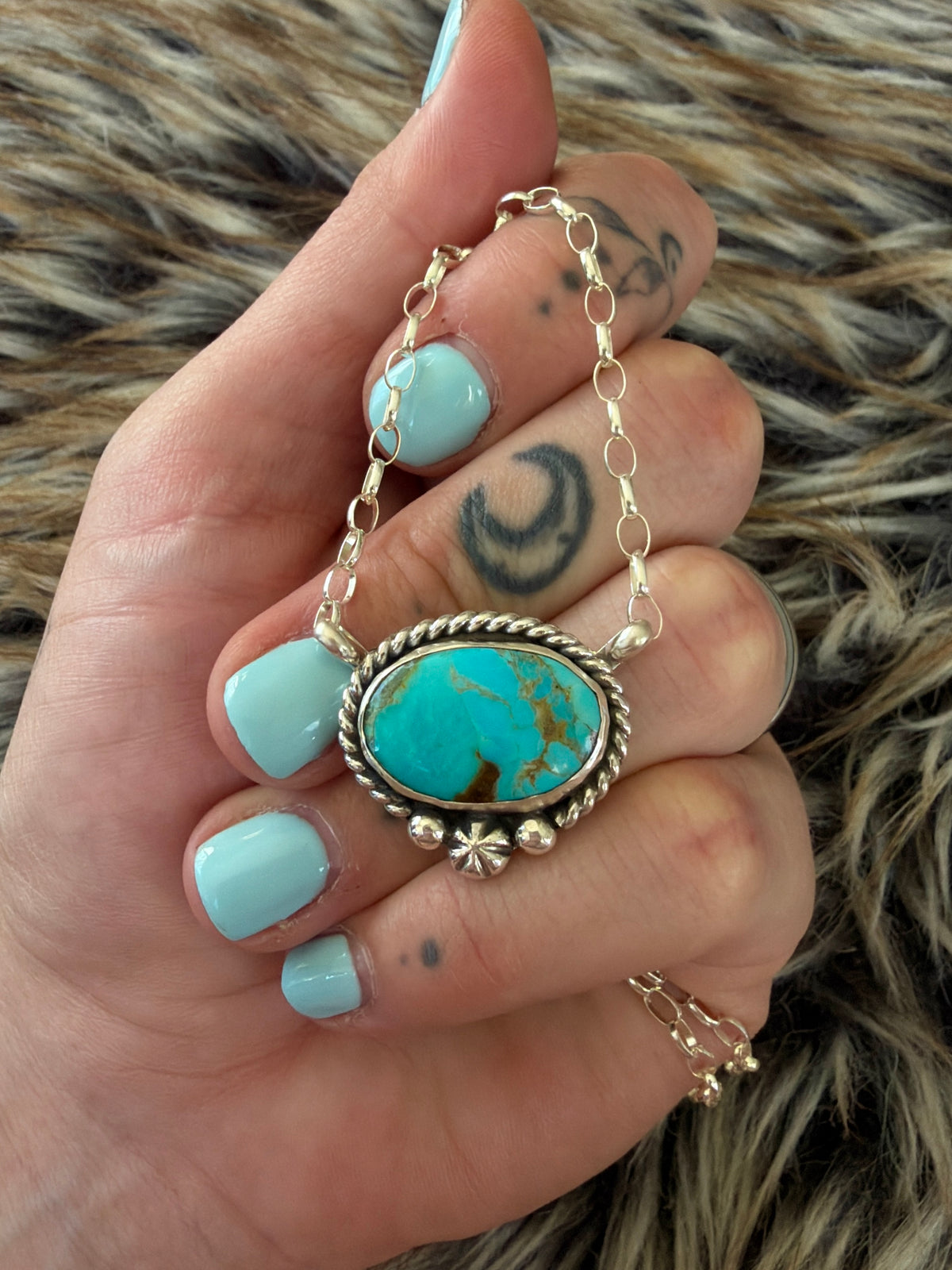 Nevada Turquoise Necklace