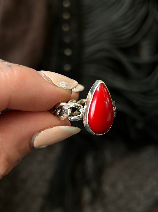 Rosarita chain ring size 7