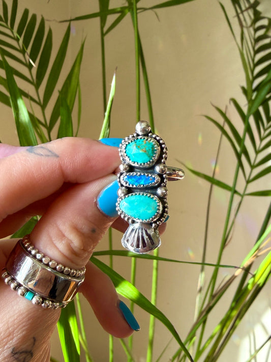 Coastal ring size 7