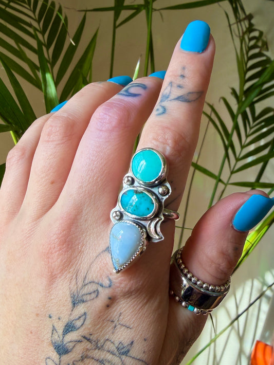 Coastal ring size 8.75