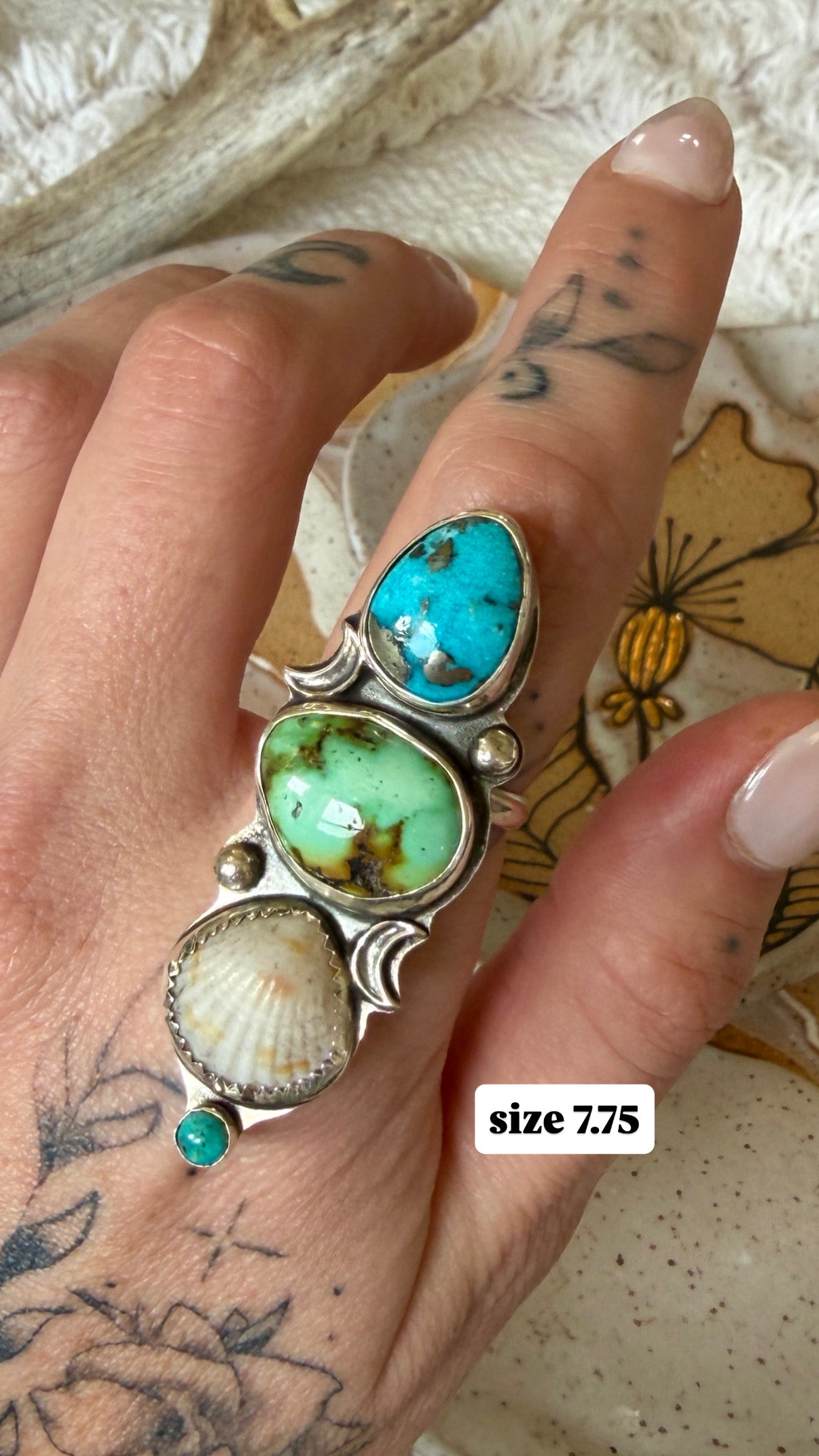 Size 7.75 Coastal Cowgirl