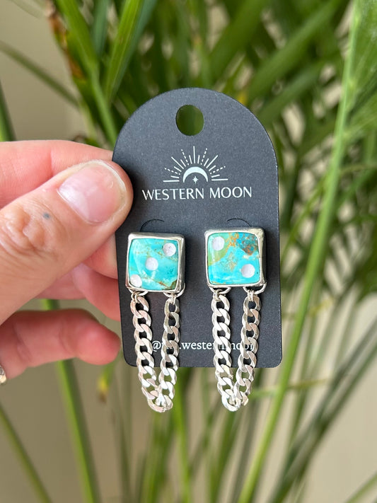 roll the dice studs