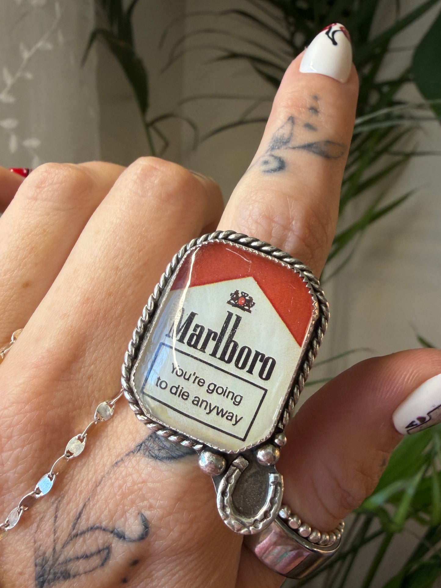 Good luck Marlboro size 8.5