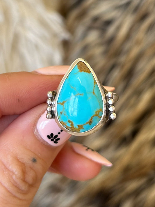 Size 8.5 Kingman Turquoise