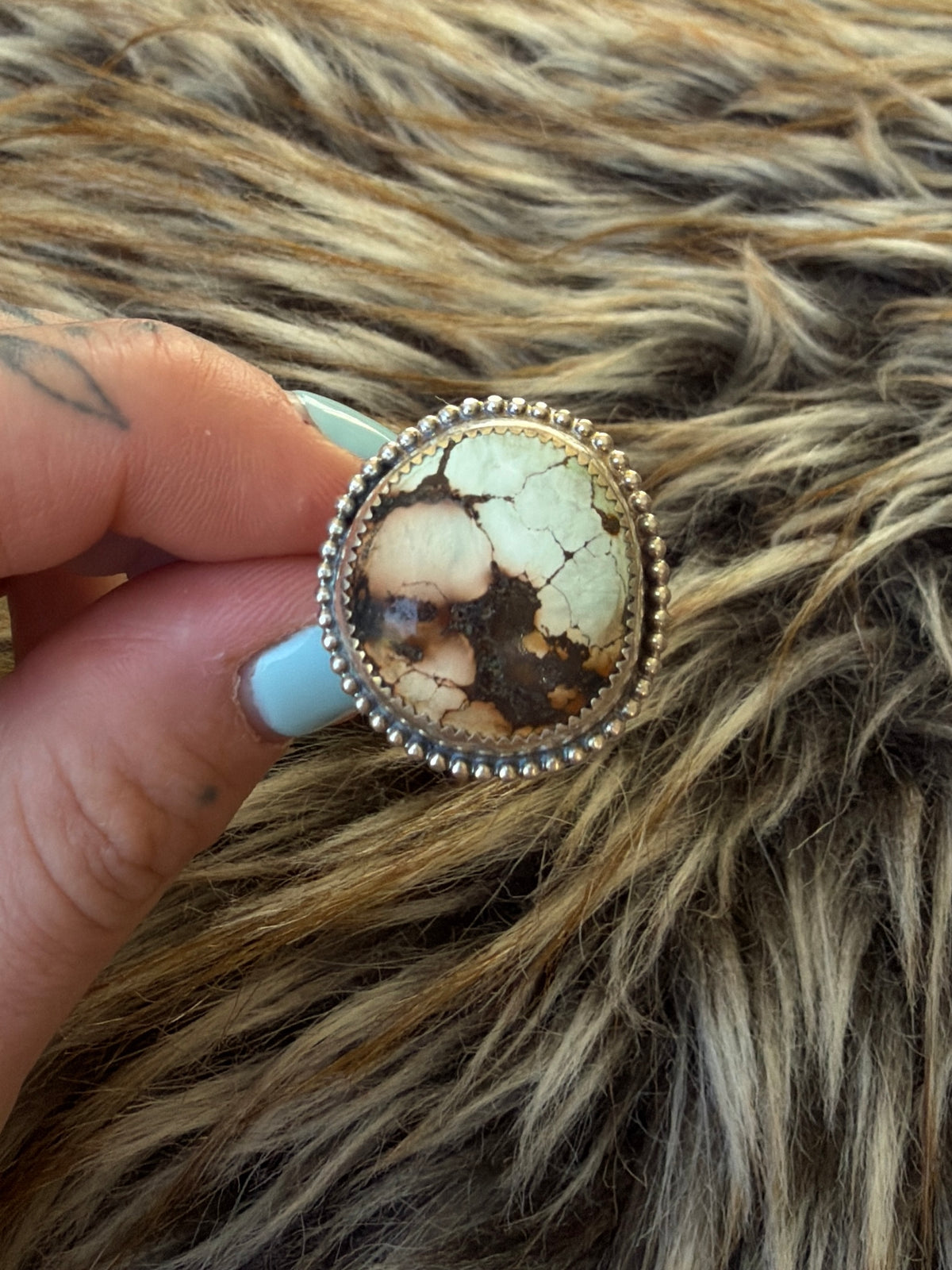 Hubei Turquoise size 9