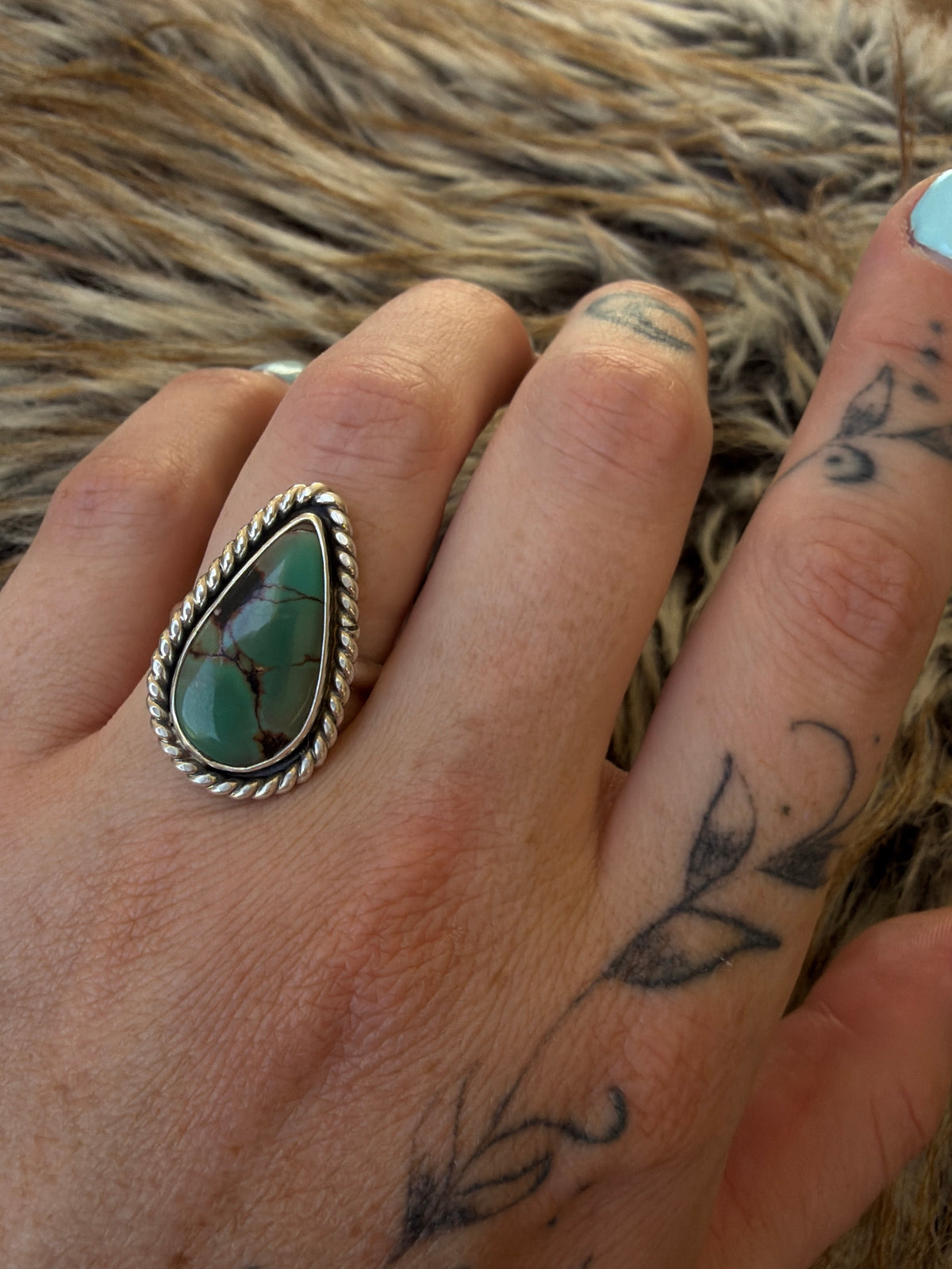 Hubei Turquoise size 7