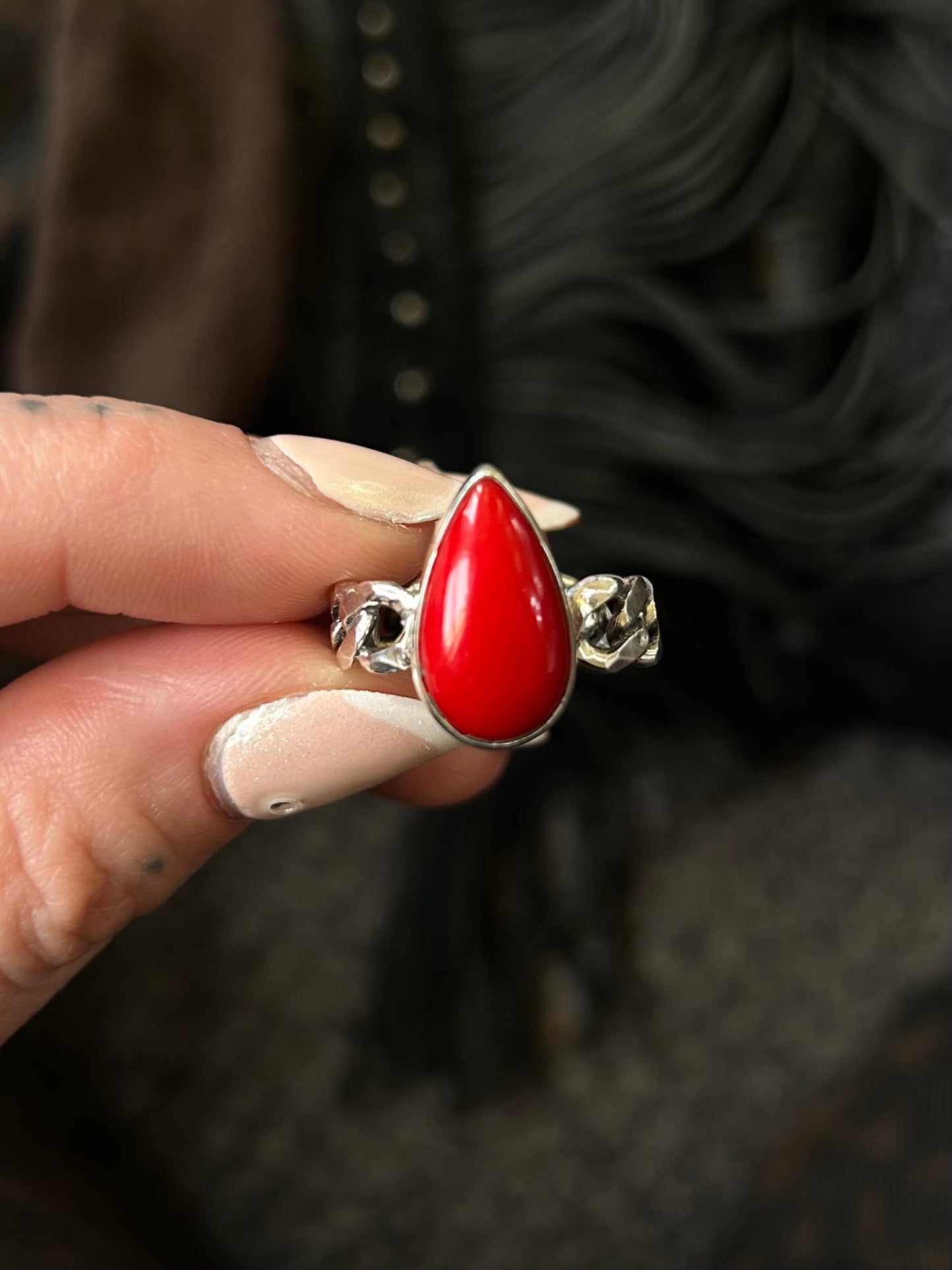 Rosarita chain ring size 7