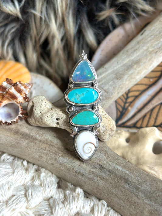 Coastal Ring Size 7
