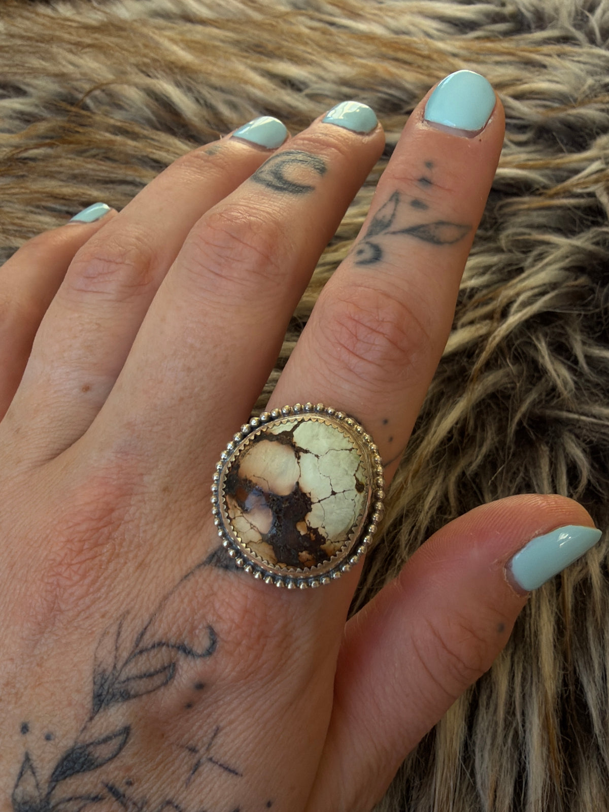 Hubei Turquoise size 9