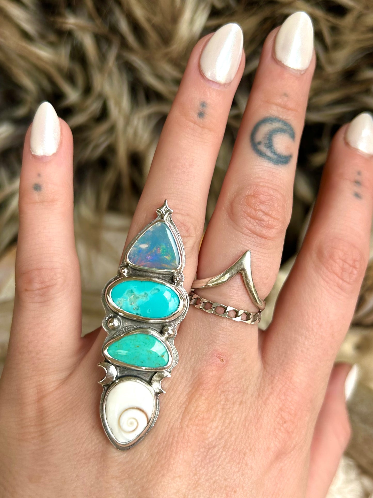Coastal Ring Size 7