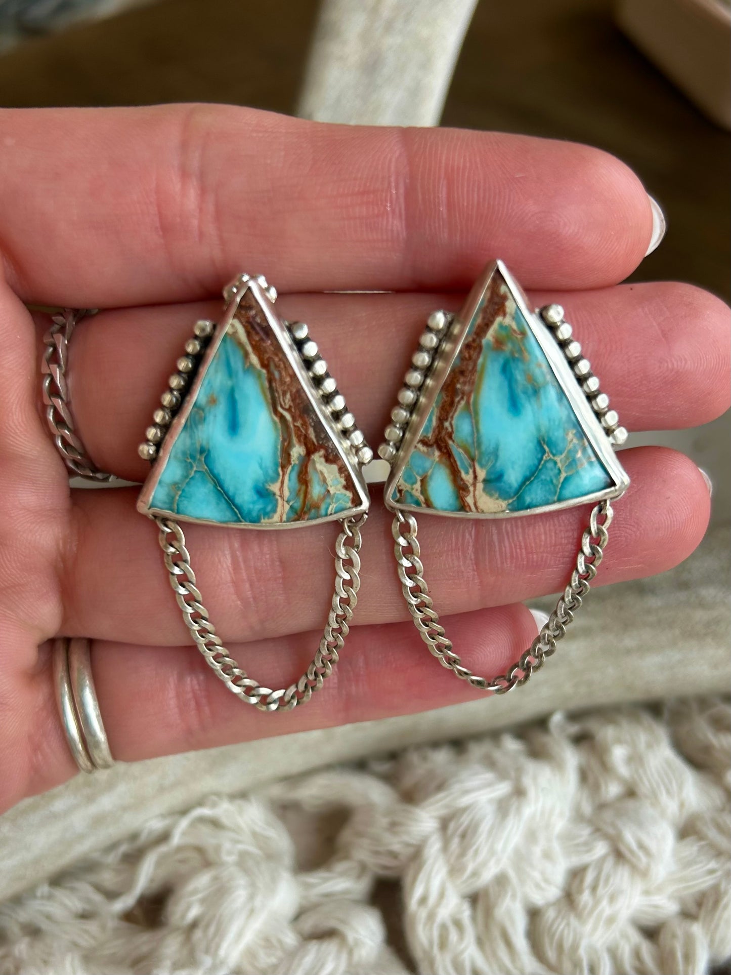 Coastal Ocean Earrings