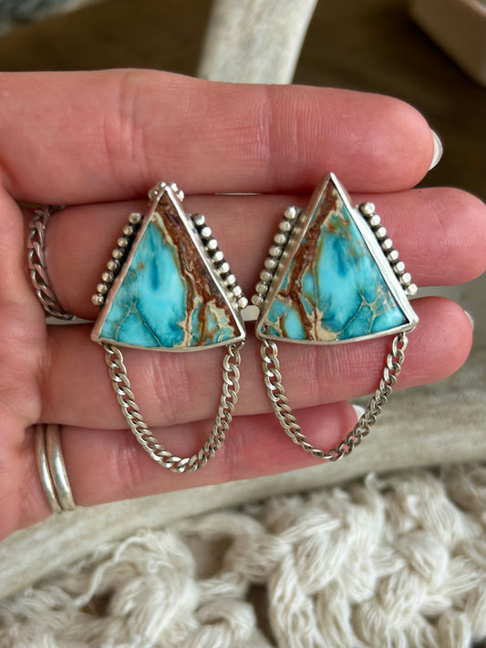 Coastal Ocean Earrings